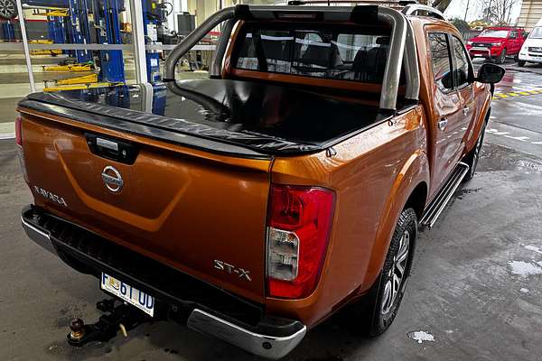 2017 Nissan Navara ST-X D23 Series 3 4X4