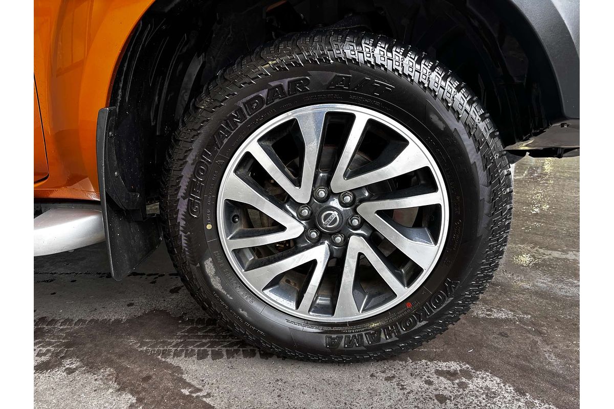 2017 Nissan Navara ST-X D23 Series 3 4X4