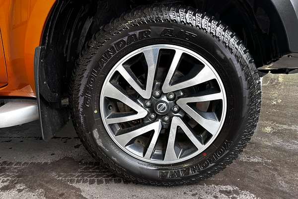 2017 Nissan Navara ST-X D23 Series 3 4X4