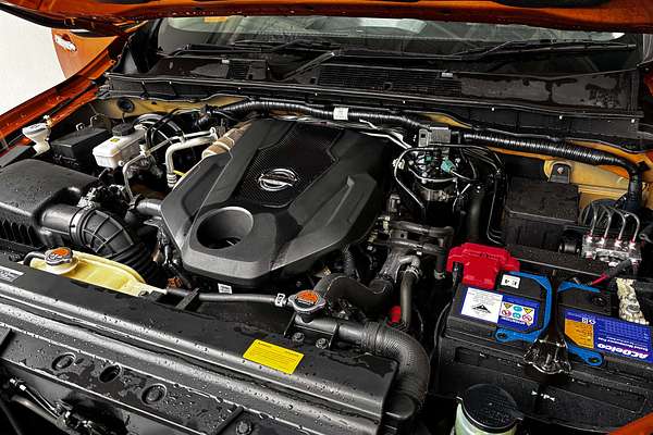2017 Nissan Navara ST-X D23 Series 3 4X4