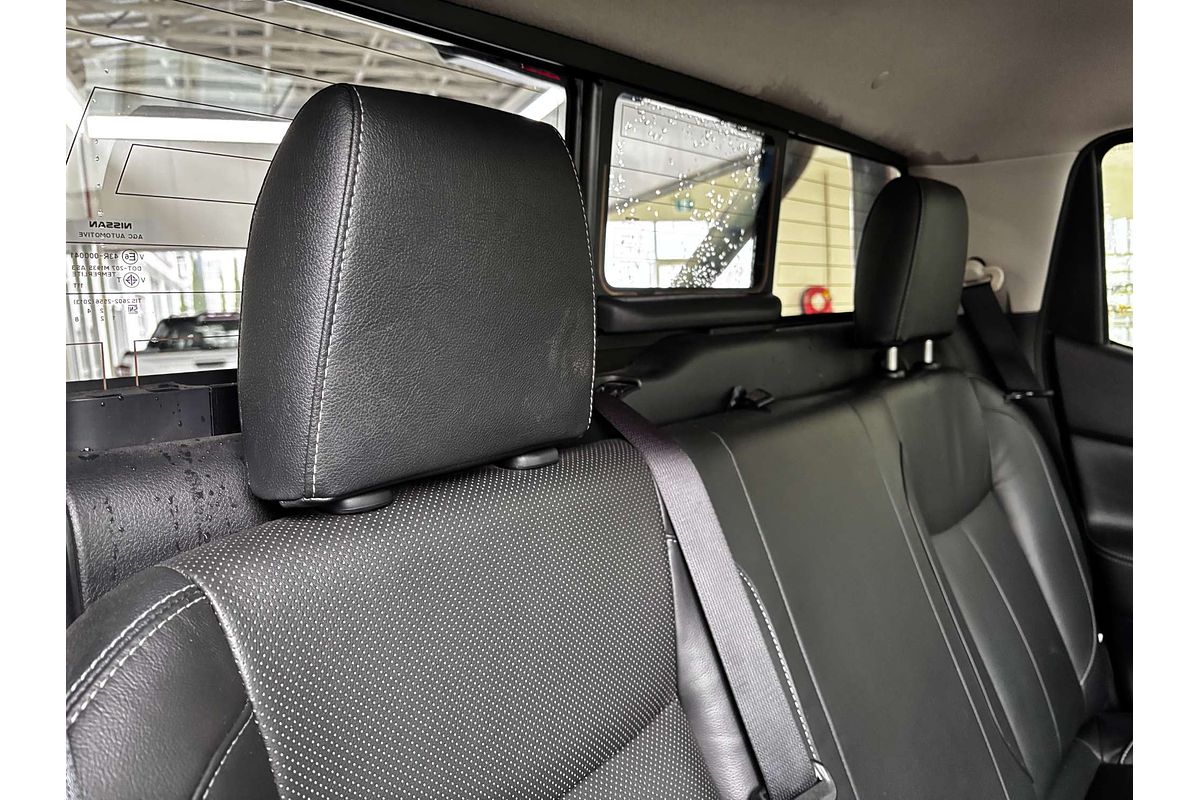 2017 Nissan Navara ST-X D23 Series 3 4X4
