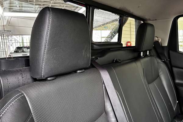 2017 Nissan Navara ST-X D23 Series 3 4X4