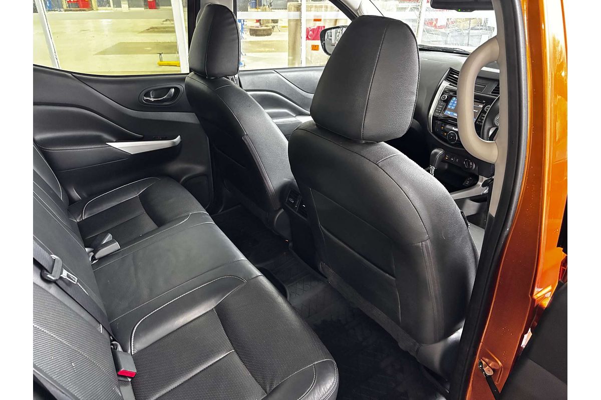 2017 Nissan Navara ST-X D23 Series 3 4X4