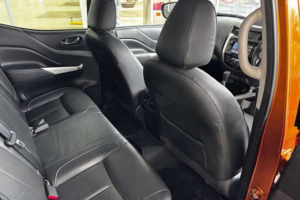 2017 Nissan Navara ST-X D23 Series 3 4X4