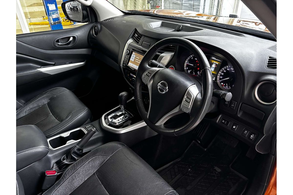 2017 Nissan Navara ST-X D23 Series 3 4X4