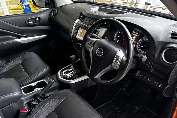 2017 Nissan Navara ST-X D23 Series 3 4X4