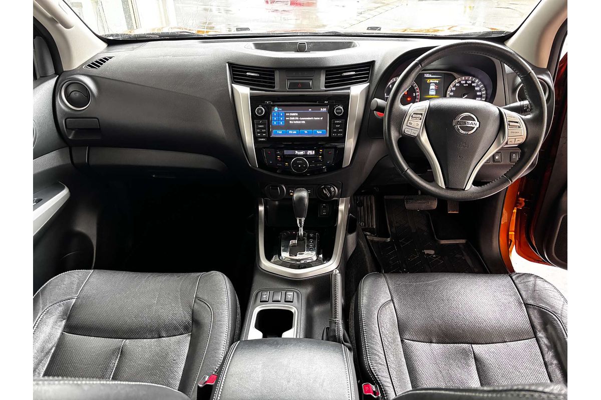 2017 Nissan Navara ST-X D23 Series 3 4X4