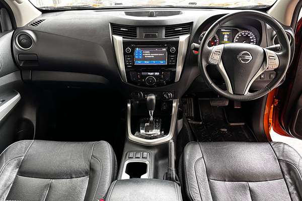 2017 Nissan Navara ST-X D23 Series 3 4X4