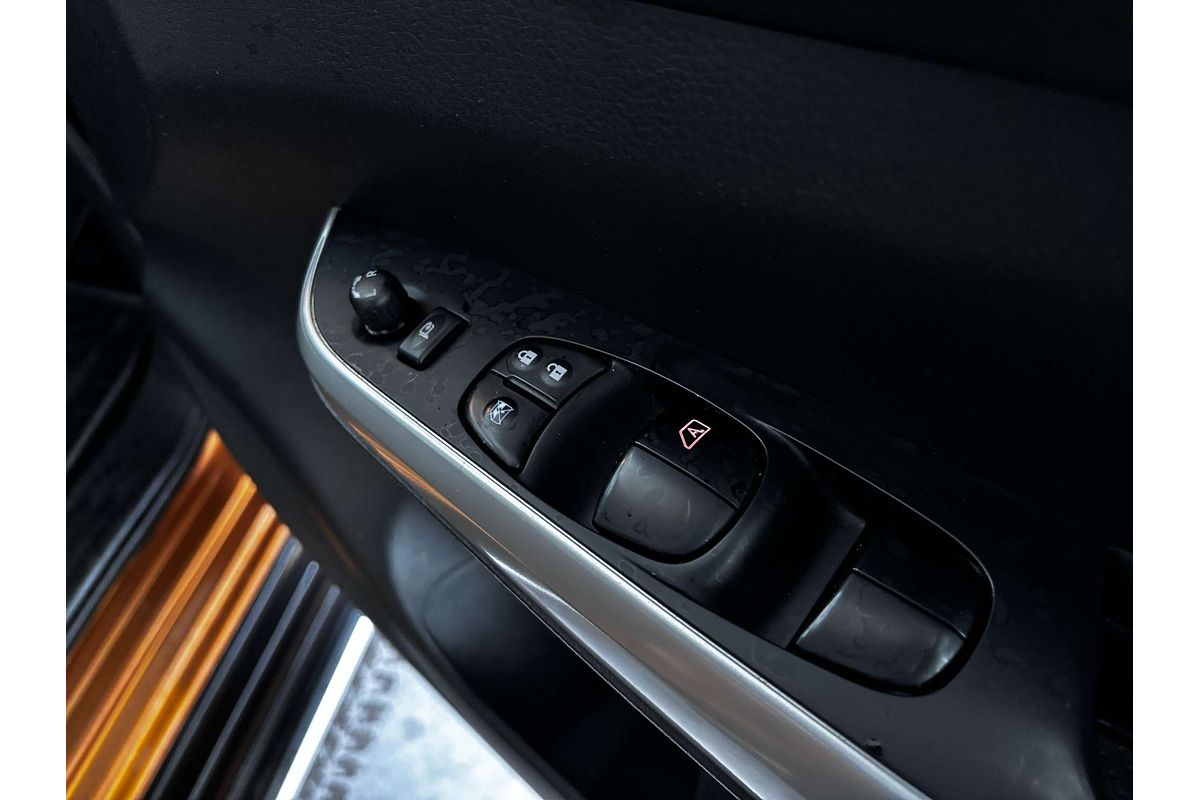 2017 Nissan Navara ST-X D23 Series 3 4X4