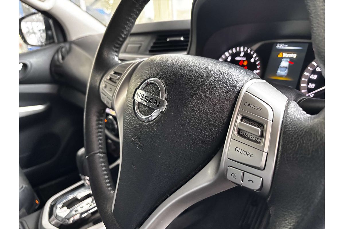 2017 Nissan Navara ST-X D23 Series 3 4X4