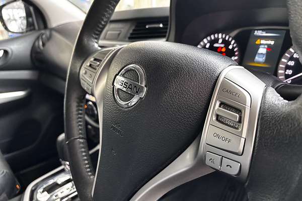2017 Nissan Navara ST-X D23 Series 3 4X4