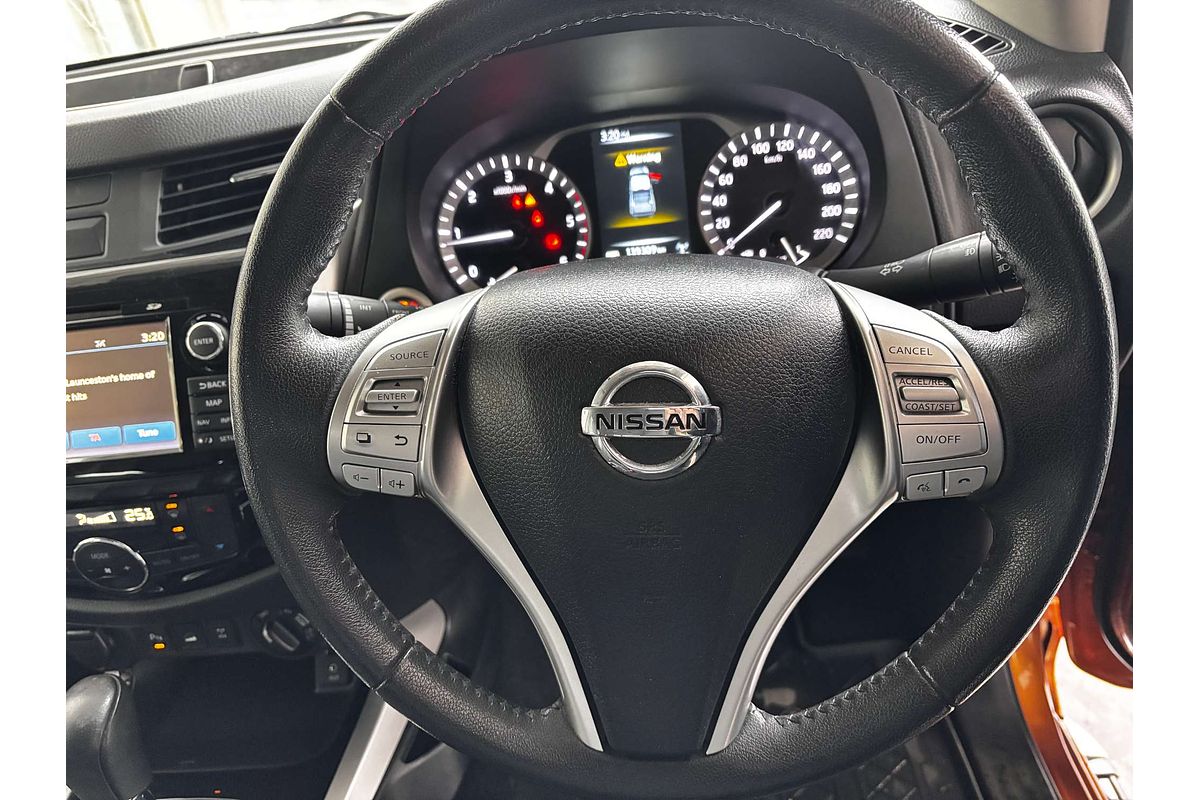 2017 Nissan Navara ST-X D23 Series 3 4X4