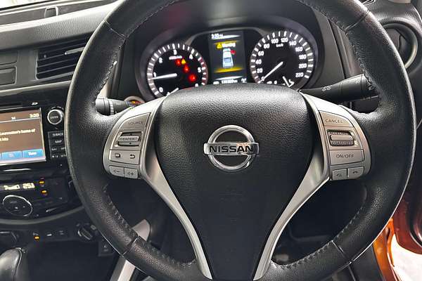 2017 Nissan Navara ST-X D23 Series 3 4X4