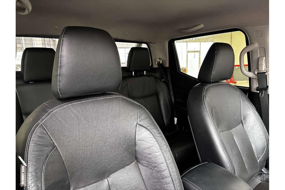 2017 Nissan Navara ST-X D23 Series 3 4X4