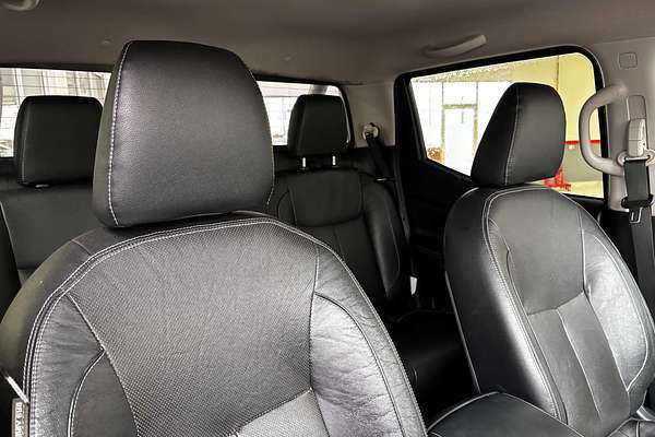 2017 Nissan Navara ST-X D23 Series 3 4X4