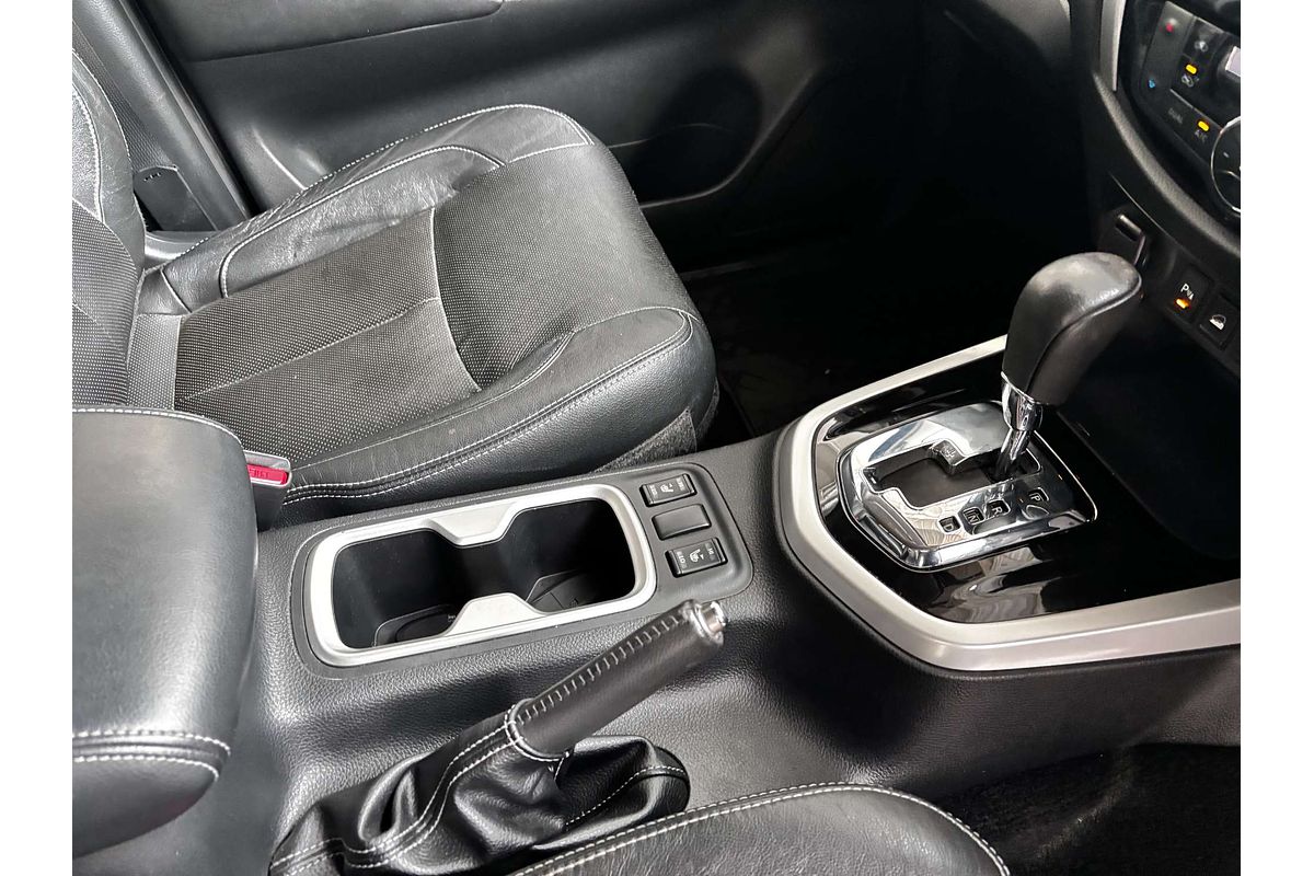 2017 Nissan Navara ST-X D23 Series 3 4X4