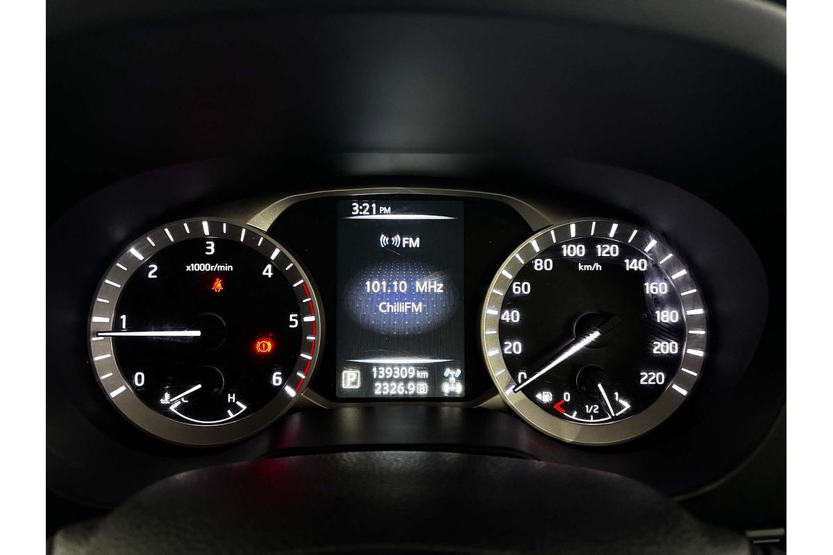 2017 Nissan Navara ST-X D23 Series 3 4X4