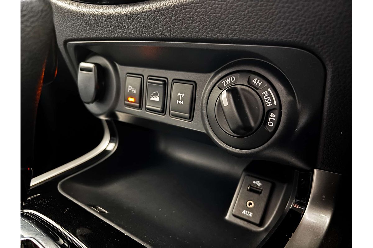 2017 Nissan Navara ST-X D23 Series 3 4X4