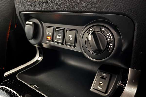 2017 Nissan Navara ST-X D23 Series 3 4X4