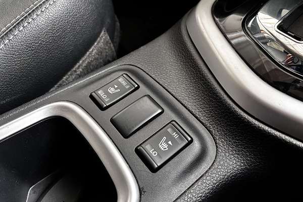 2017 Nissan Navara ST-X D23 Series 3 4X4