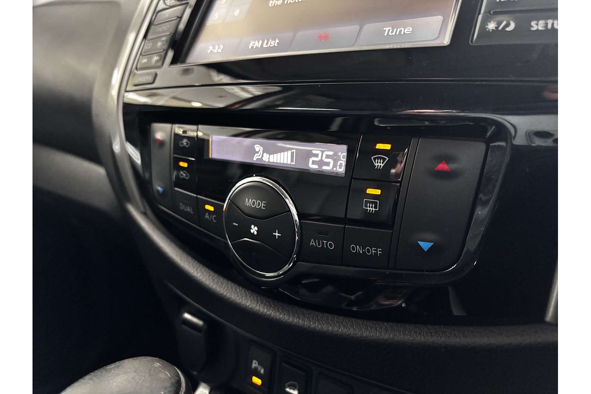2017 Nissan Navara ST-X D23 Series 3 4X4