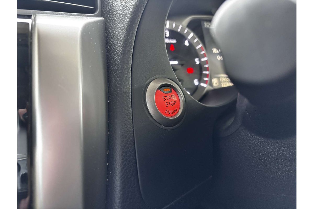 2017 Nissan Navara ST-X D23 Series 3 4X4