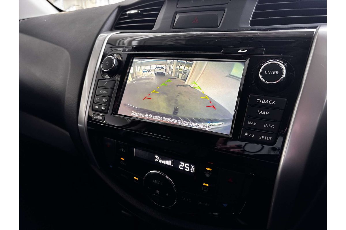 2017 Nissan Navara ST-X D23 Series 3 4X4