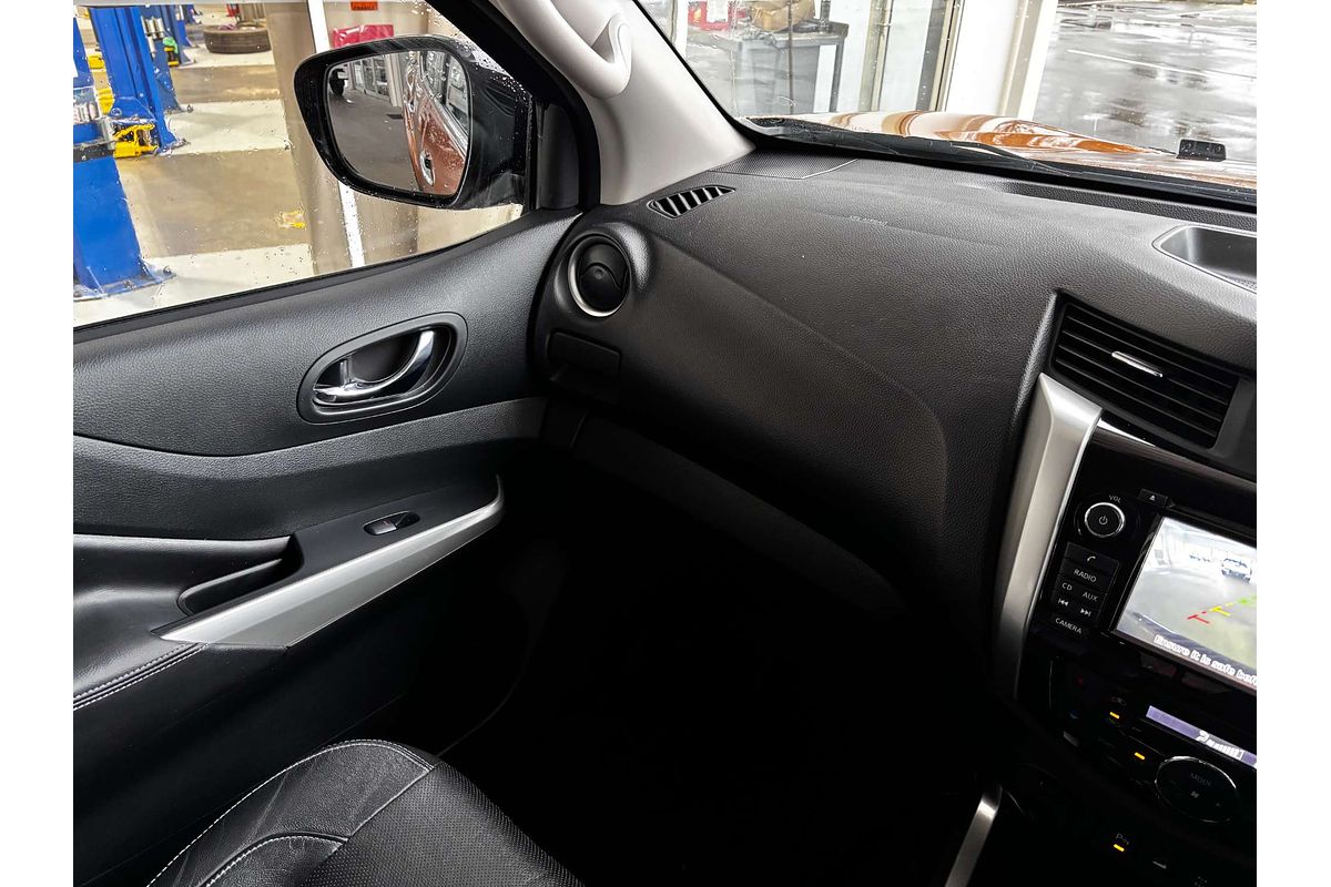 2017 Nissan Navara ST-X D23 Series 3 4X4