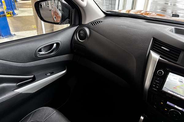 2017 Nissan Navara ST-X D23 Series 3 4X4
