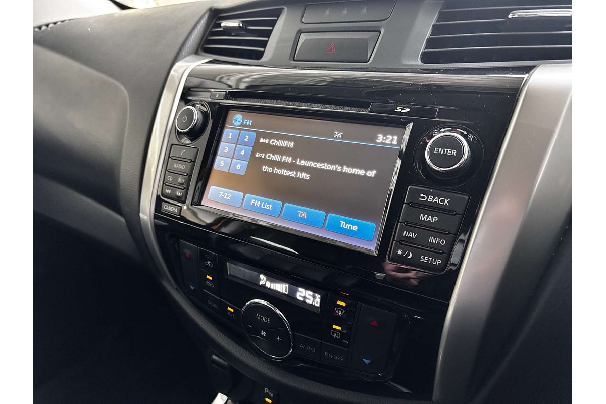 2017 Nissan Navara ST-X D23 Series 3 4X4