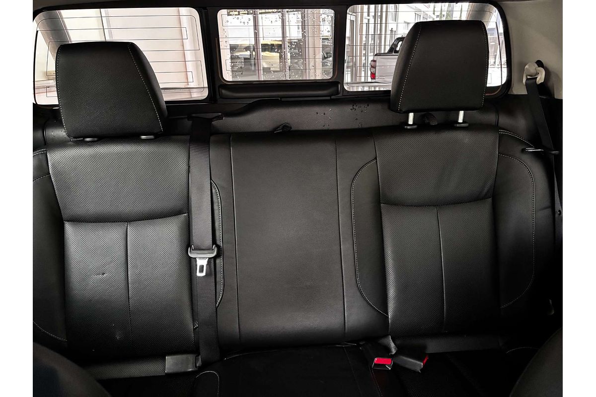2017 Nissan Navara ST-X D23 Series 3 4X4