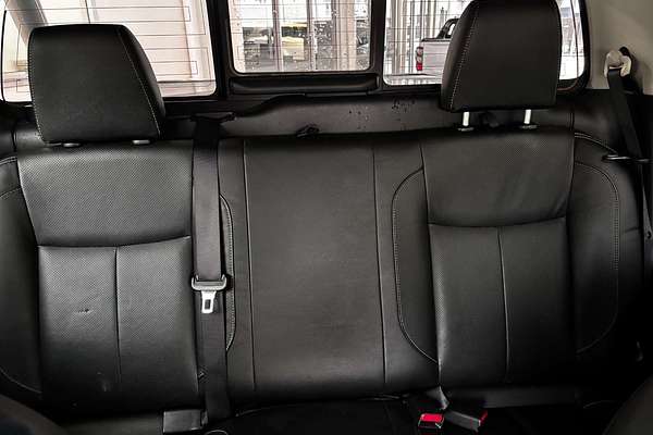 2017 Nissan Navara ST-X D23 Series 3 4X4