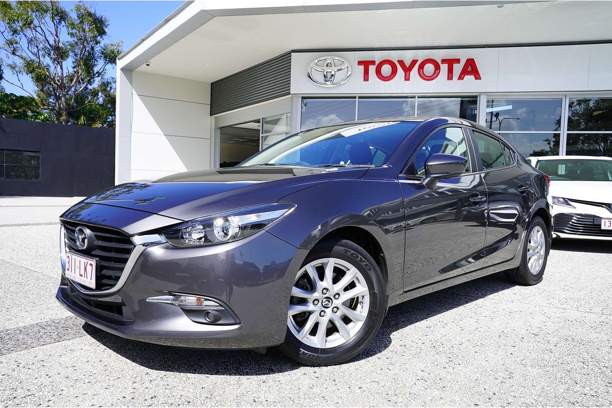 2018 Mazda MAZDA3 MAZDA3 MAXX SPORT 300KAS4M