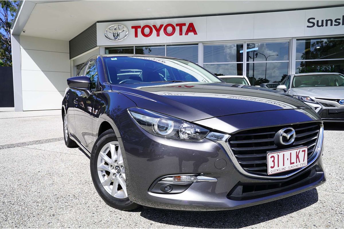 2018 Mazda MAZDA3 MAZDA3 MAXX SPORT 300KAS4M