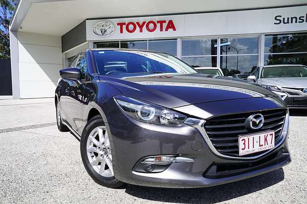 2018 Mazda MAZDA3 MAZDA3 MAXX SPORT 300KAS4M