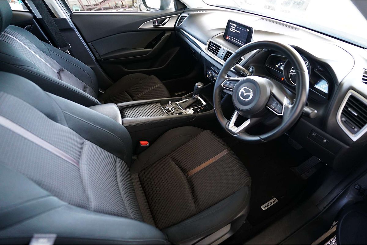 2018 Mazda MAZDA3 MAZDA3 MAXX SPORT 300KAS4M
