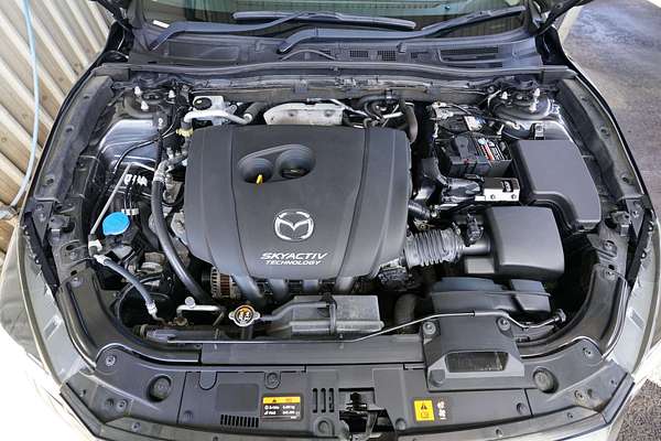 2018 Mazda MAZDA3 MAZDA3 MAXX SPORT 300KAS4M