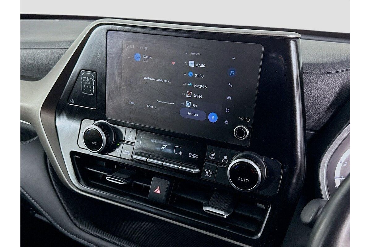 2023 Toyota Kluger GX TXUA70R