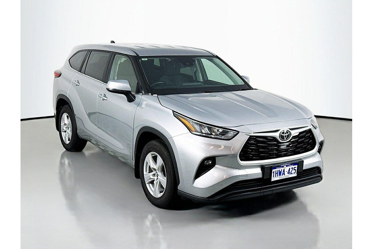 2023 Toyota Kluger GX TXUA70R