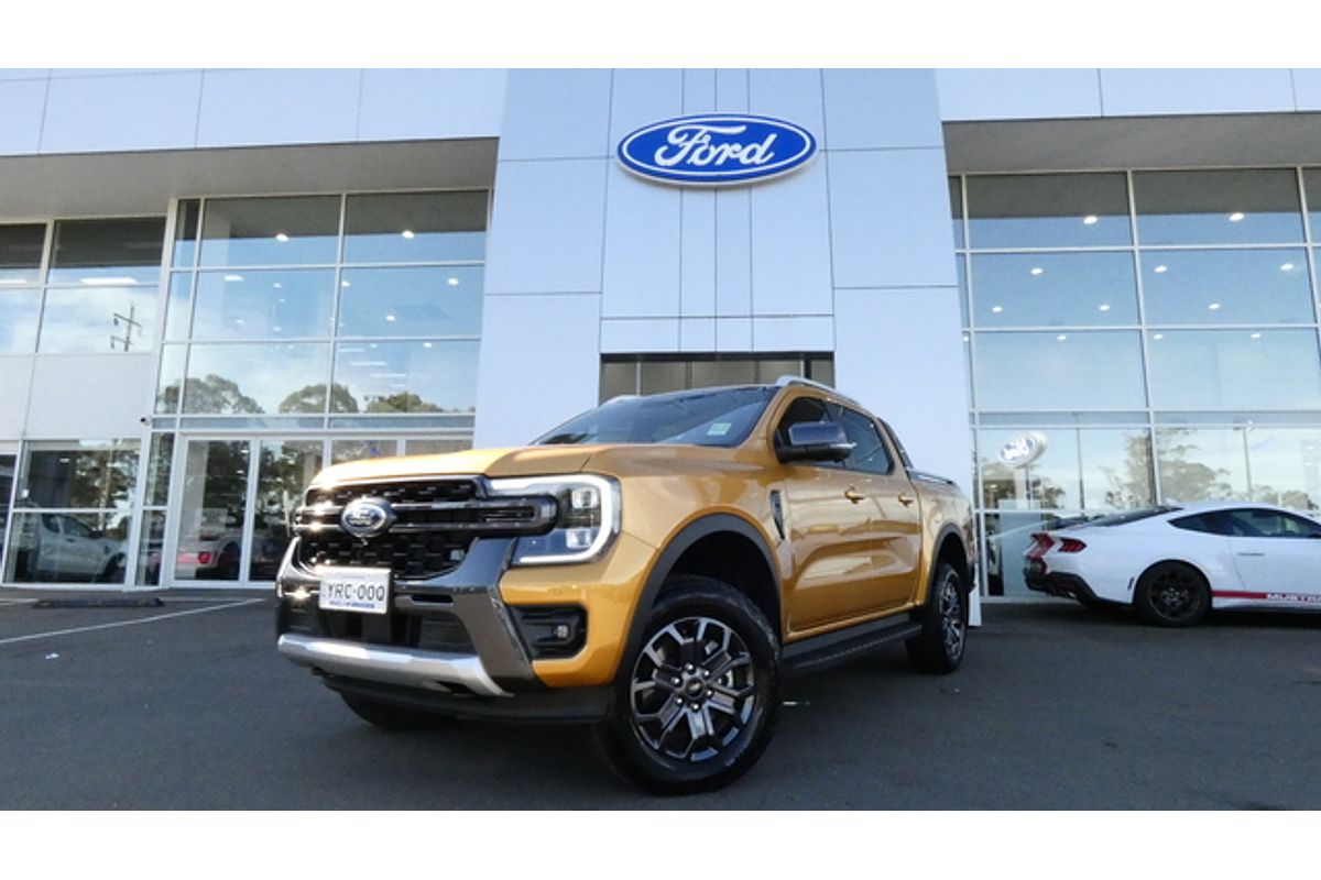 2024 Ford Ranger Wildtrak 4X4 3.0L