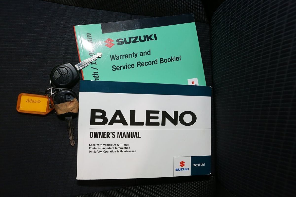 2022 Suzuki Baleno GL EW Series II