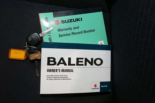 2022 Suzuki Baleno GL EW Series II