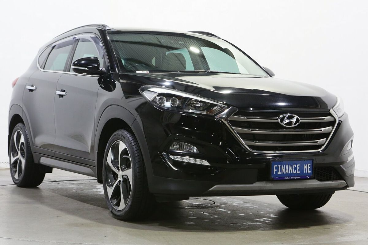 2016 Hyundai Tucson Highlander TLe