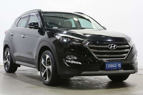 2016 Hyundai Tucson Highlander TLe