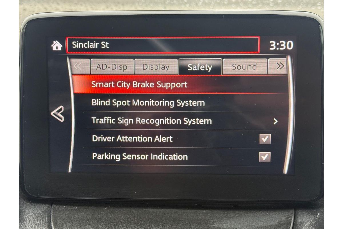2019 Mazda CX-3 sTouring DK