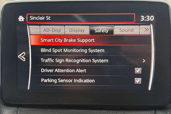 2019 Mazda CX-3 sTouring DK