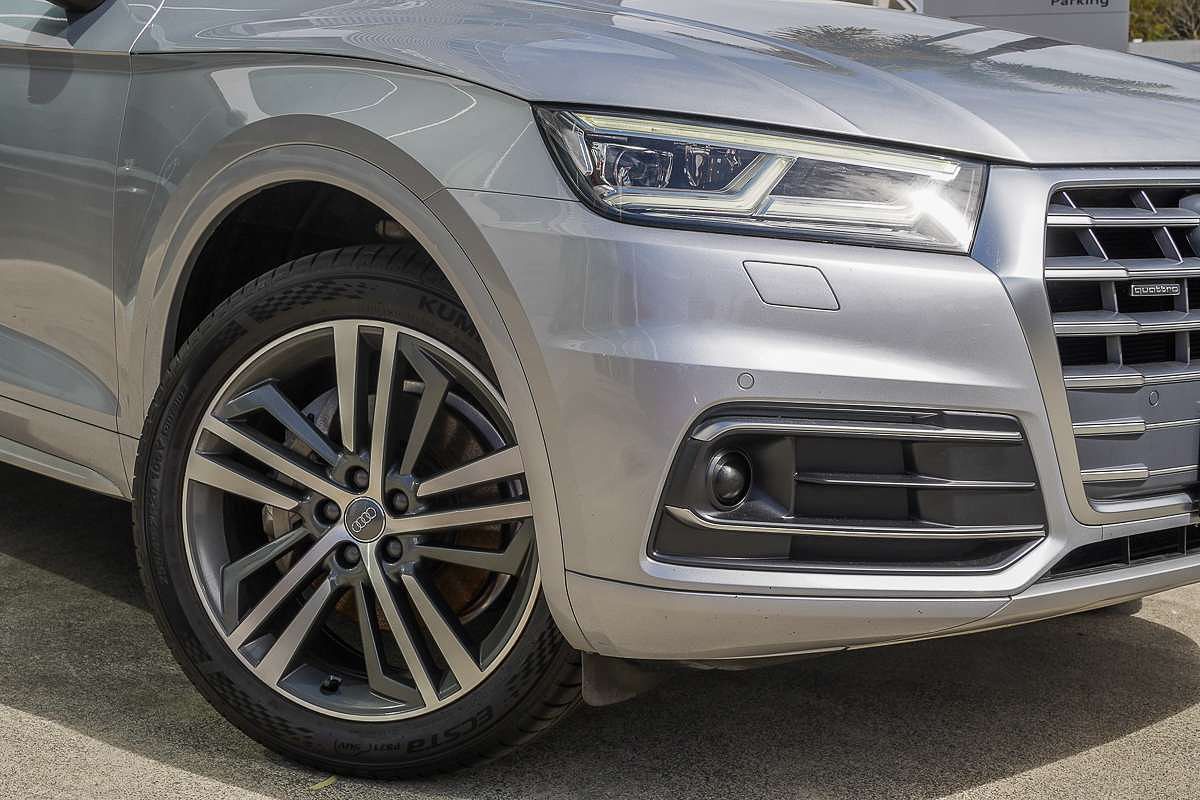 2018 Audi Q5 TDI design FY