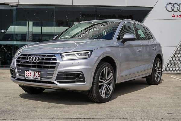 2018 Audi Q5 TDI design FY