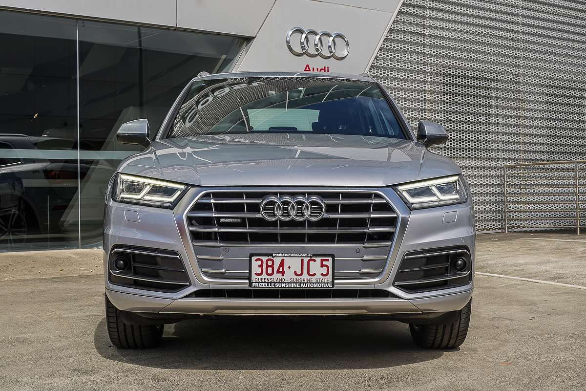 2018 Audi Q5 TDI design FY