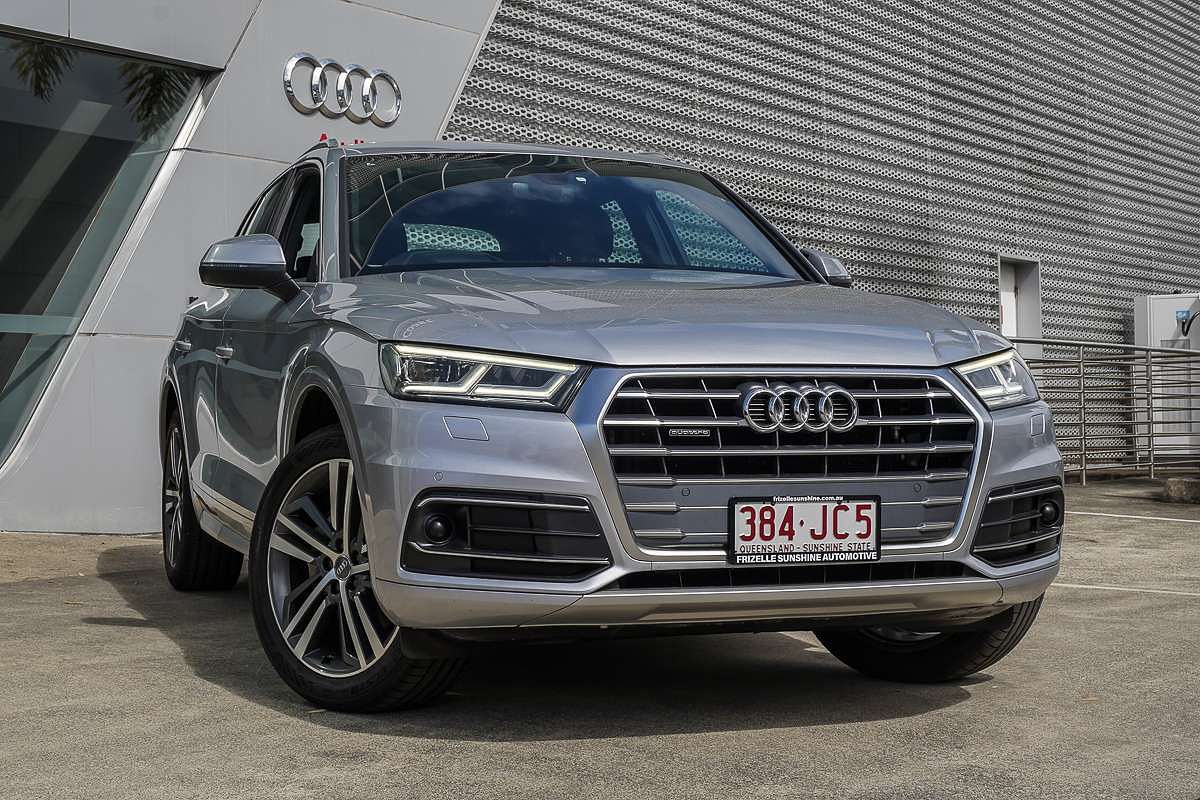 2018 Audi Q5 TDI design FY